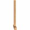 Ekena Millwork Portland Timber Gable Bracket, Western Red Cedar, 108"W x 49"H x 3 1/2"D x 3 1/2"F, 11/12 Pitch GBW108X49X0404POR00SWR - alternate 2